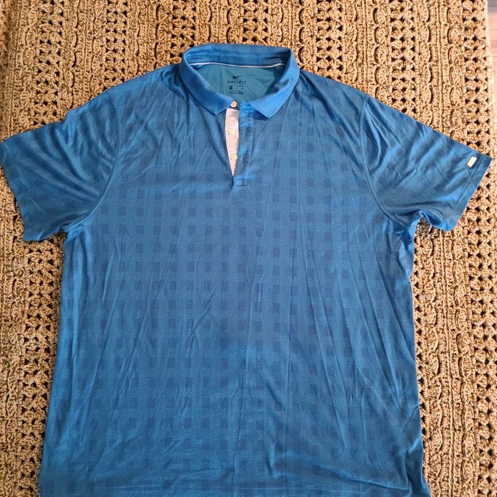 Nike Dri-Fit Golf Shirt XXL